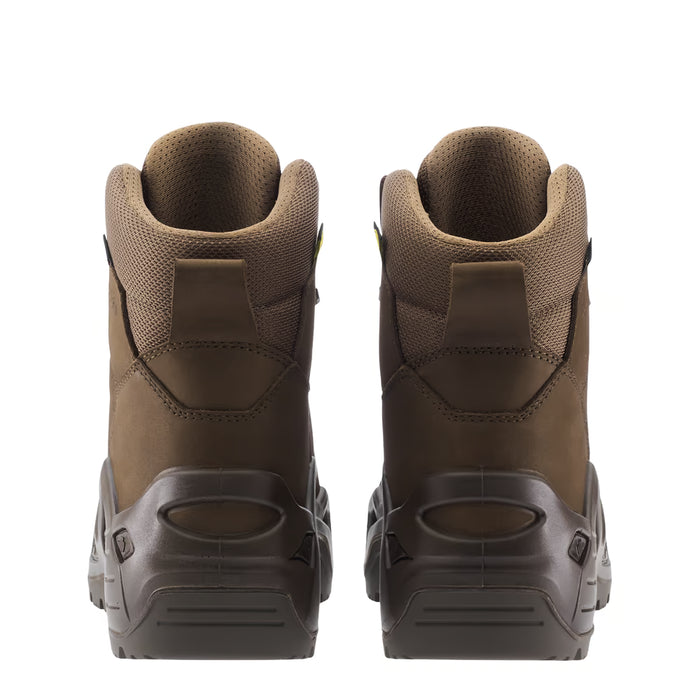 Tactical Boots with GORE-TEX Membrane – Lowa Z-6N MK2 GTX PR Dark Brown