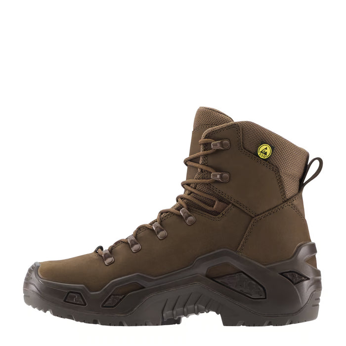 Tactical Boots with GORE-TEX Membrane – Lowa Z-6N MK2 GTX PR Dark Brown