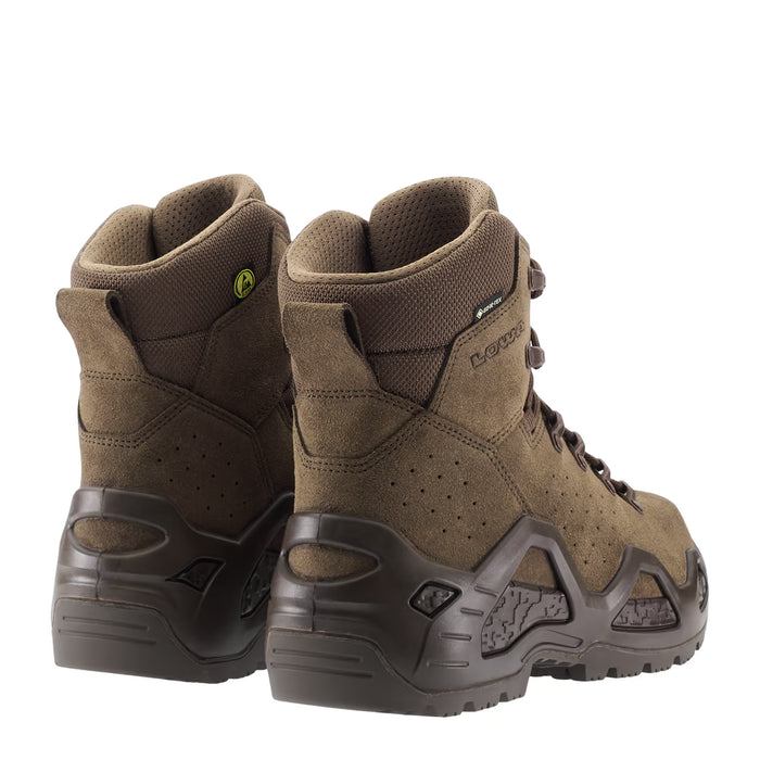 Tactical Boots with GORE-TEX Lowa Z-6S MK2 GTX PR Dark Brown