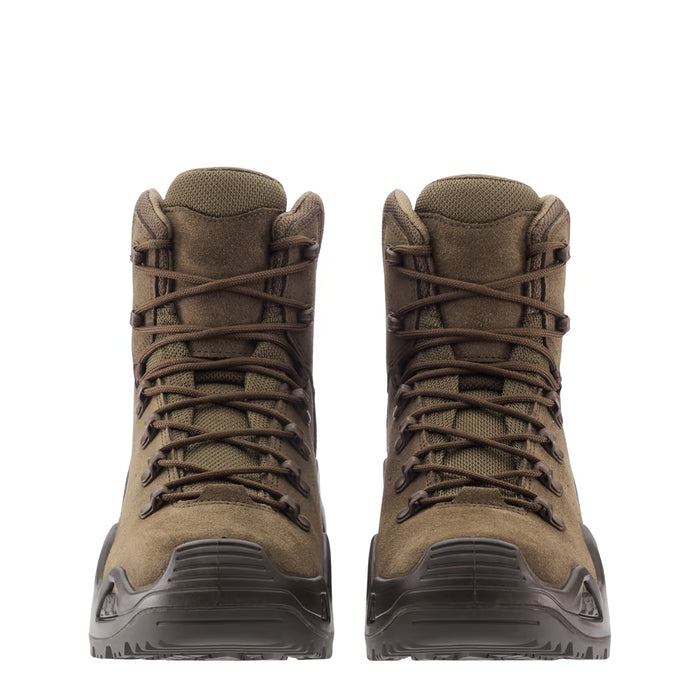 Tactical Boots with GORE-TEX Lowa Z-6S MK2 GTX PR Dark Brown