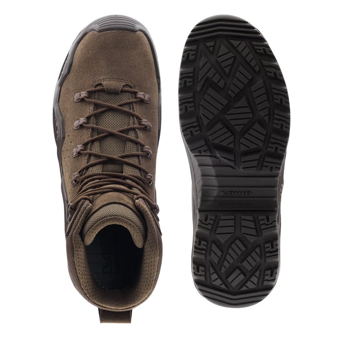 Tactical Boots with GORE-TEX Lowa Z-6S MK2 GTX PR Dark Brown