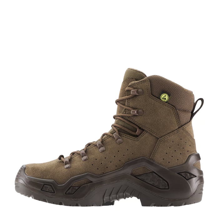 Tactical Boots with GORE-TEX Lowa Z-6S MK2 GTX PR Dark Brown
