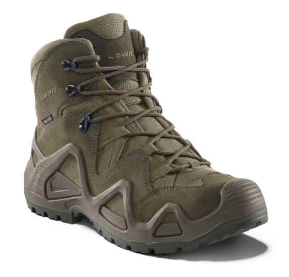Lowa boots ZEPHYR MK2 GTX Mid TF Ranger Green - Outfish