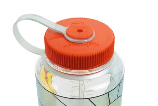 32oz Wide Mouth Stained Glass Desert