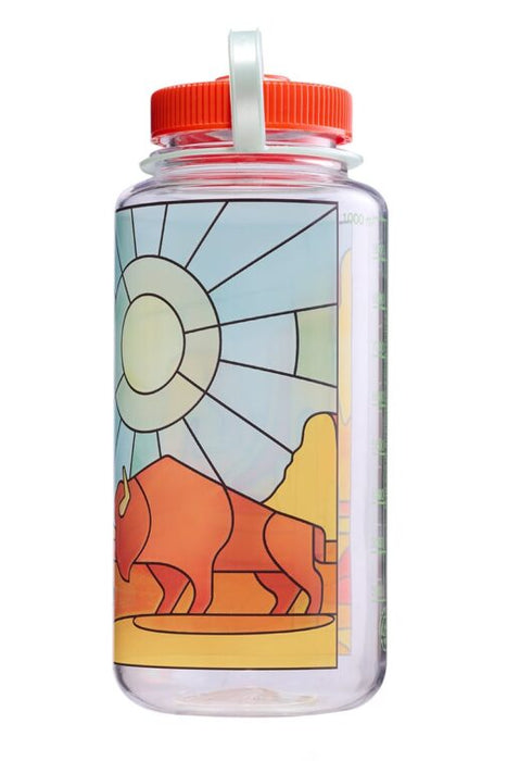 32oz Wide Mouth Stained Glass Desert