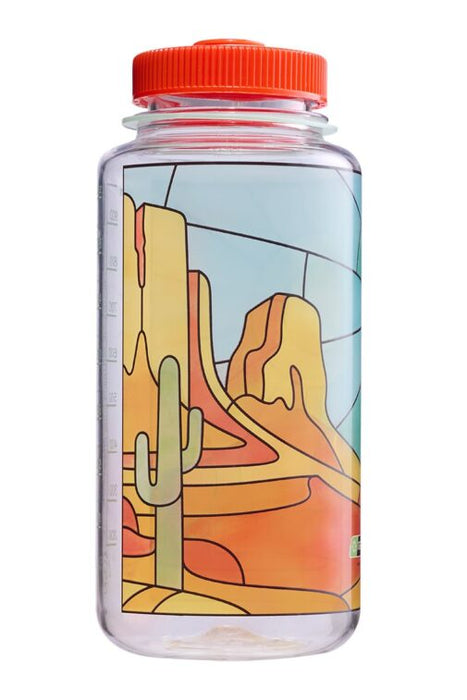 32oz Wide Mouth Stained Glass Desert