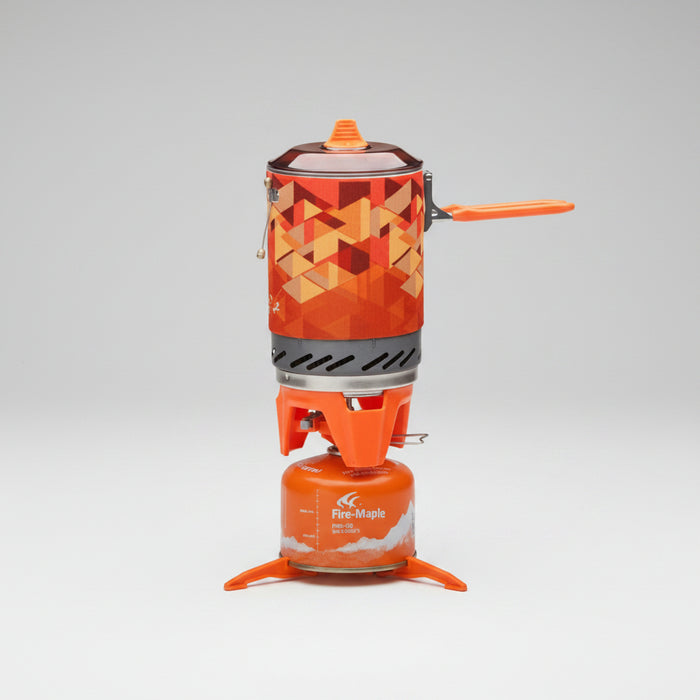 Fire-Maple Burner set 2200W FM STAR X2 orange