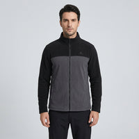 Humtto Men's Outdoor Jacket Polar Grey/Dreamy Black 37W332A-2 - 37W332A-2_1.jpeg