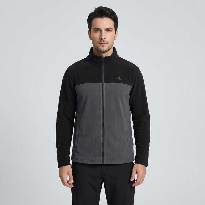 Humtto Men's Outdoor Jacket Polar Grey/Dreamy Black 37W332A-2 - 37W332A-2_1.jpeg