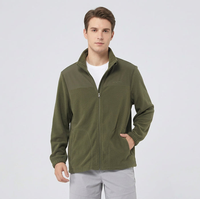 Humtto Men's Outdoor Jacket Olive Green 37W640A-2 - 37W640A-2_1.jpeg