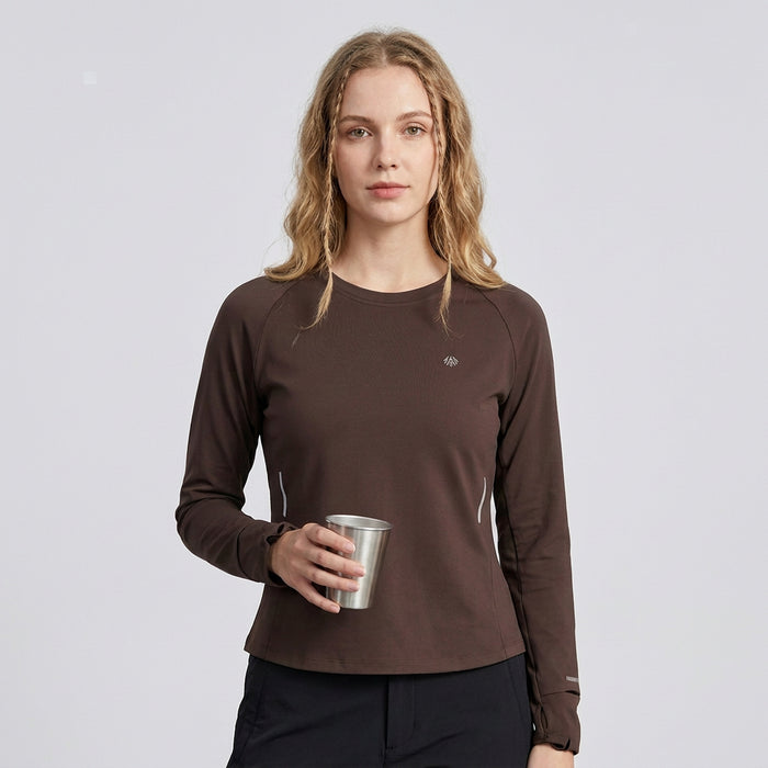 Humtto Women's Outdoor Jacket Cocoa Brown 38U254B-2 - 38U254B-2_1.jpeg