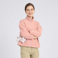 Humtto Women's Outdoor Jacket Coral Powder 38W204B-2 - 38W204B-2_1.jpeg