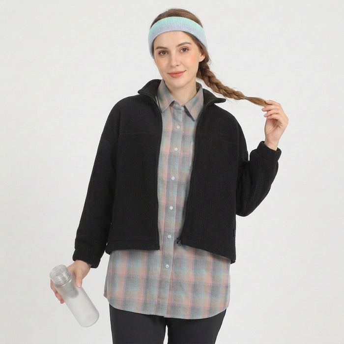Humtto Women's Outdoor Jacket Dreamy Black 38W204B-3 - 38W204B-3_1.jpeg