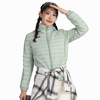 Humtto Women's Insulated Outdoor Apparel Cloud Green 38Y736B-2 - 38Y736B-2_1.jpeg