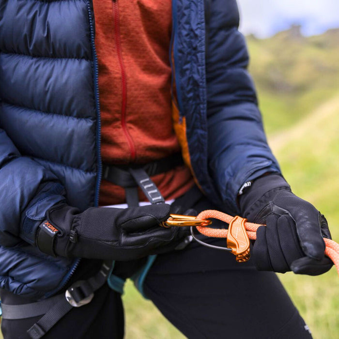 Страховочные перчатки Extremities черные