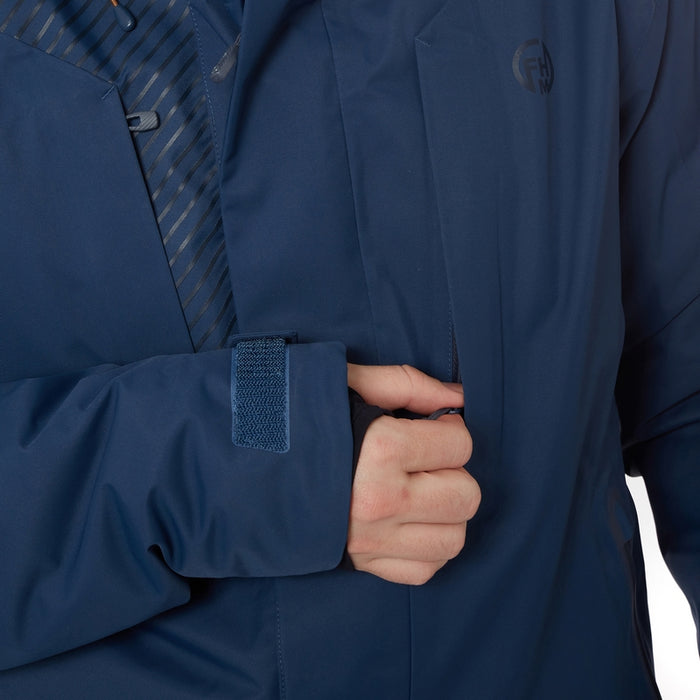 FHM Guard Insulated Suit (Blue Jacket / Grey Pants V1)