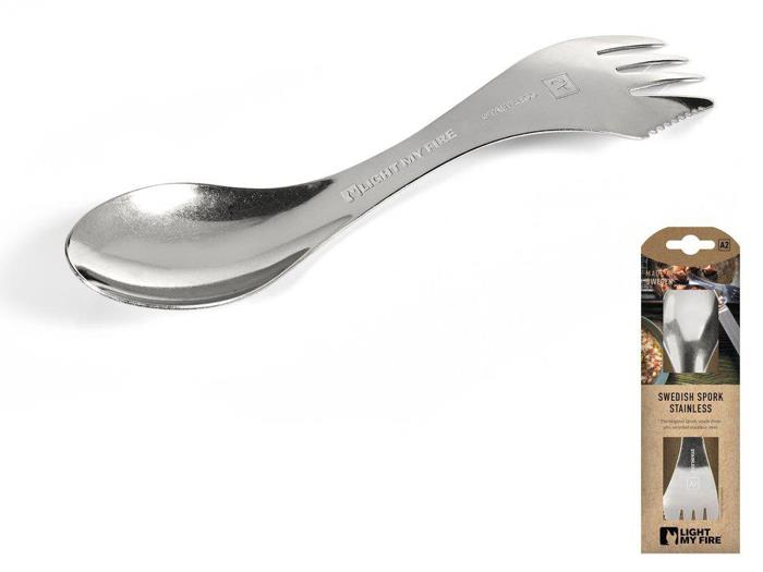 Swedish Spork stainless Light my fire