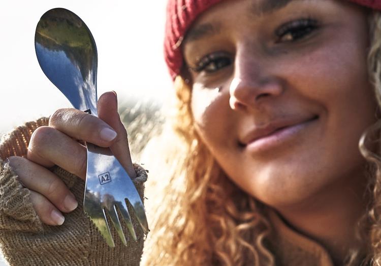 Swedish Spork stainless Light my fire