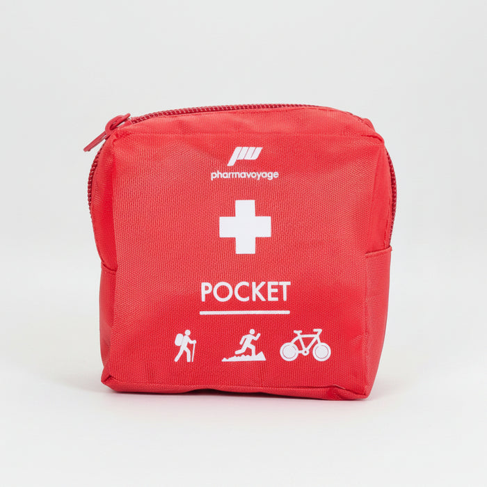 Pharmavoyage Аптечка First Aid Pocket красная