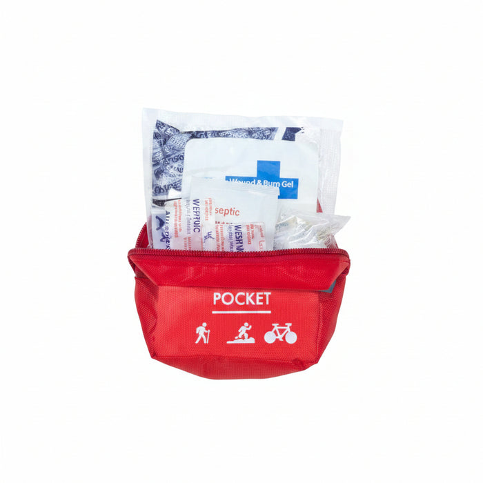 Pharmavoyage Аптечка First Aid Pocket красная