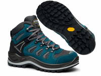 grisport ziemas zābaki zili nubuks, vibram zole, piemēroti pārgājieniem un ziemas pārgājieniem Latvijā