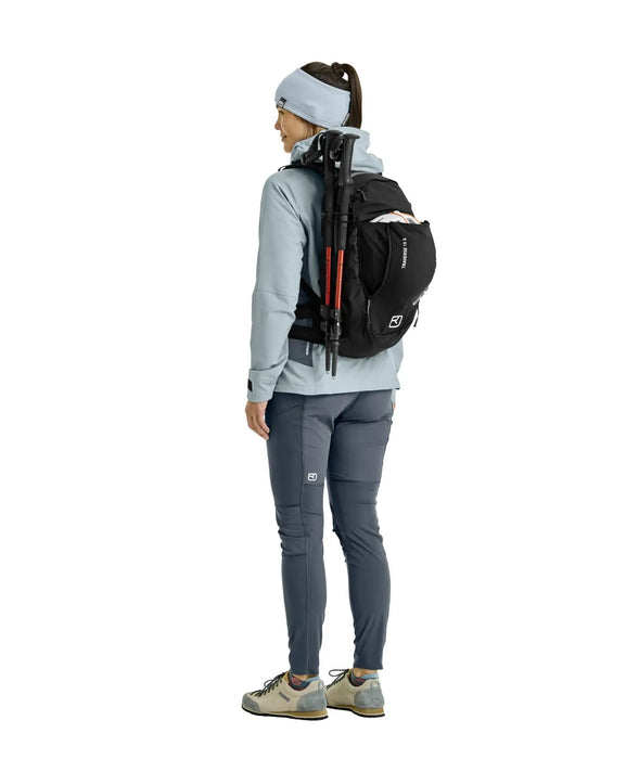 ORTOVOX Traverse 18 S — 18 л, черный