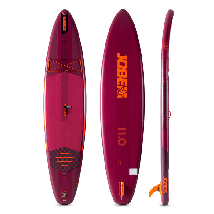 Inflatable SUP Board - Jobe - Aero Sena - 11.0 Touring Package - additional view 2