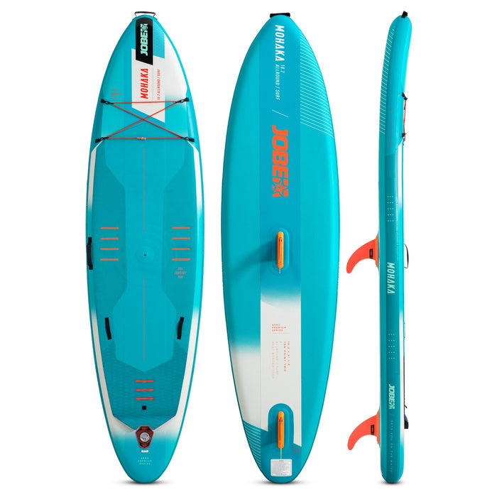 Inflatable SUP Board - Jobe - Aero Mohaka - 10.2 Package - additional view 2