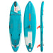 Inflatable SUP Board - Jobe - Aero Mohaka - 10.2 Package - additional view 2