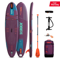 Jobe Aero Yarra SUP Premium Board 10.6 Package Purple