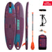 Jobe Aero Yarra SUP Premium Board 10.6 Package Purple