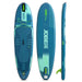 Inflatable SUP Board - Jobe - Aero Yarra - 10.6 Steel Blue Package - additional view 2