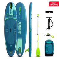 Jobe Aero Yarra SUP Premium Board 10.6 Package Steel Blue
