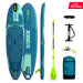Jobe Aero Yarra SUP Premium Board 10.6 Package Steel Blue