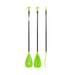 Jobe Aluminium Paddle 3 pcs Lime