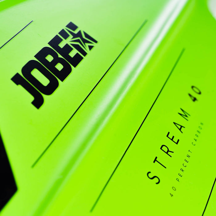 SUP Paddle - Jobe - Stream Carbon 40 - Lime 3-Piece - additional view 2