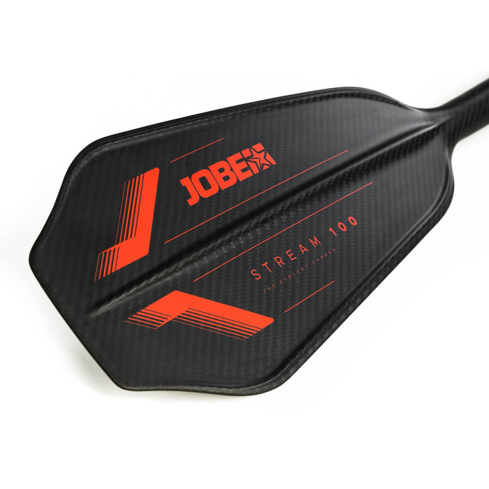 SUP Paddle - Jobe - Stream Carbon 100 - Orange 3-Piece - additional view 2