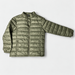HUMTTO 48C176A-2 olive green quilted removable insulated liner, front view