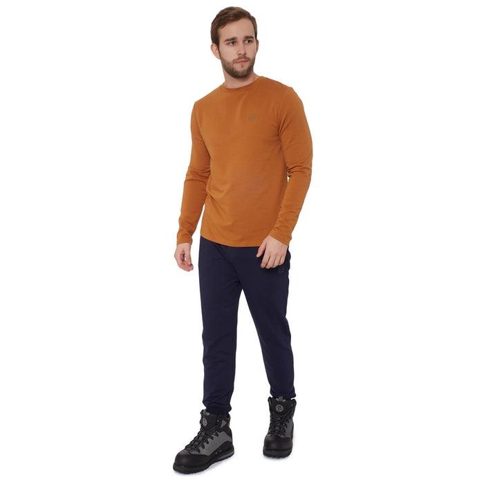 Longsleeve Wave Terry Terracotta - Outfish