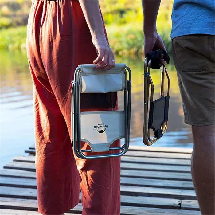 Ультралёгкий backpacking стул Naturehike Yamami L03 чёрный
