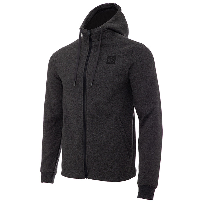 Zipped Hoodie Wave Grey - Outfish