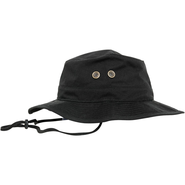Angler Hat Black