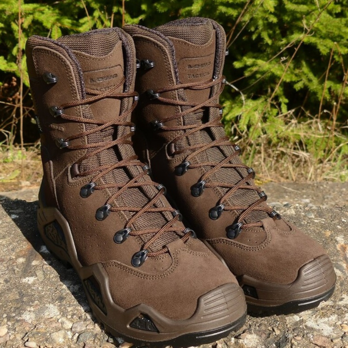 Lowa high boots Z-8S GTX Dark Brown - Outfish