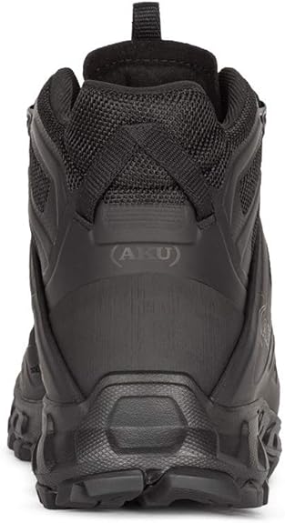 AKU Men's SELVATICA Tactical MID GTX Boat Shoe, Black 41 size