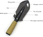 Portable Camping Shovel Multifunctional - Outfish