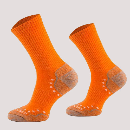 Comodo Lightweight Alpaca Hiking Socks orange