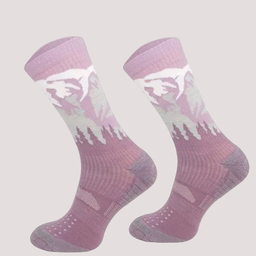 Light Comodo hiker merino wool socks