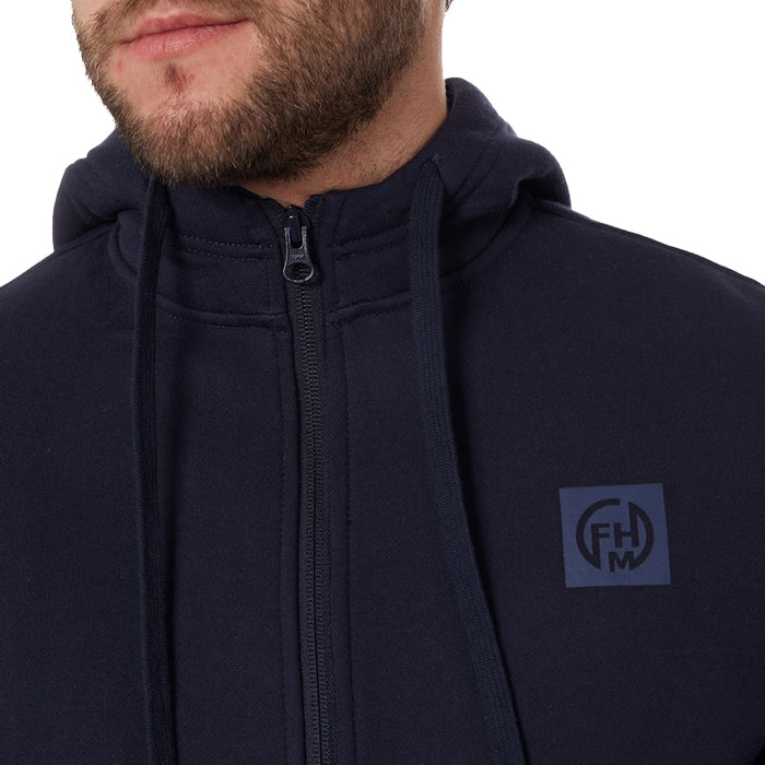 Zipped Hoodie Wave Blue - Outfish