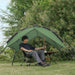 Semi-automatic tent for 3 people Naturehike Green - Outfish