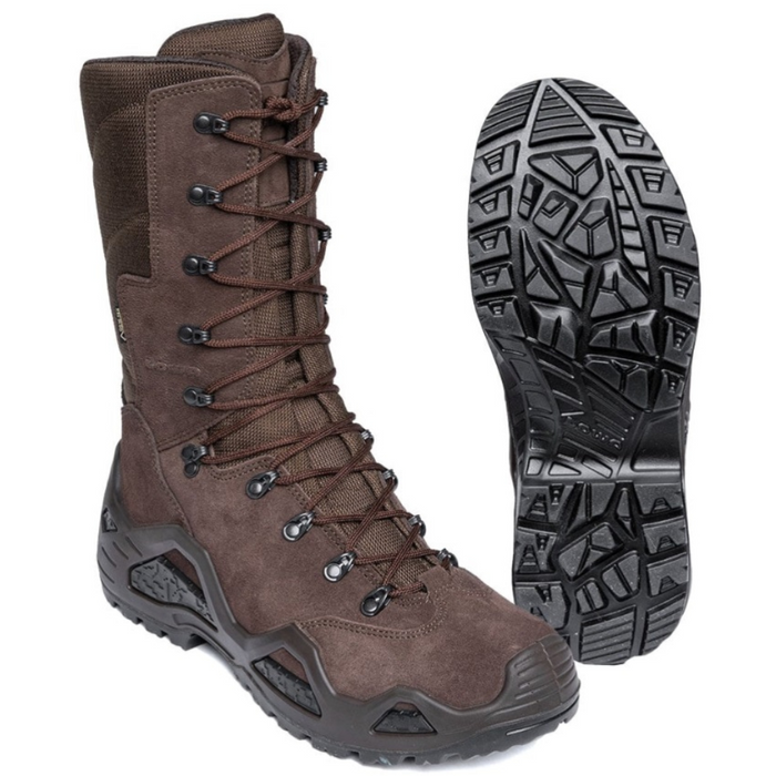Lowa high boots Z-11S GTX C, Dark Brown Women's - Outfish